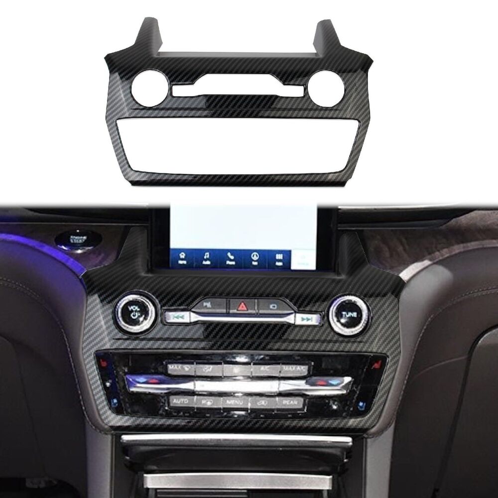 Center Console Air Conditioning Switch Panel Cover Trim 2020-24 Ford Explorer